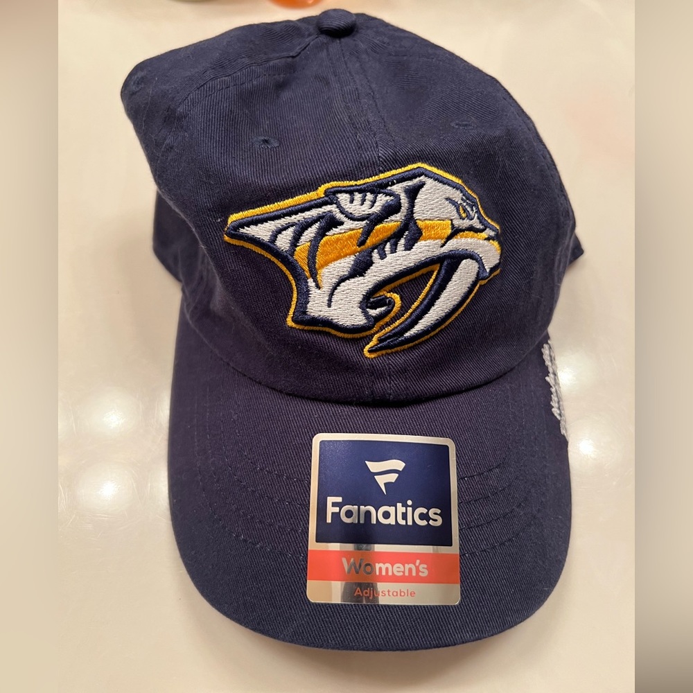 Fanatics Nashville Predators women’s ball cap